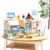 Holz Eiscafé Melissa amp Doug Rollenspiel Kinder ab 3 Jahren