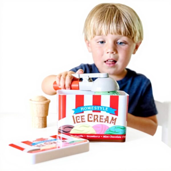 Eiscreme Spielset Melissa Doug magnetische Eiskugeln Kinder