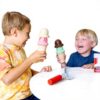 Eiscreme Spielset Melissa Doug magnetische Eiskugeln Kinder