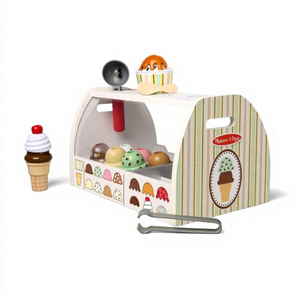 Holz Eisdiele Melissa Doug Rollenspiel Kinder 3 Jahre