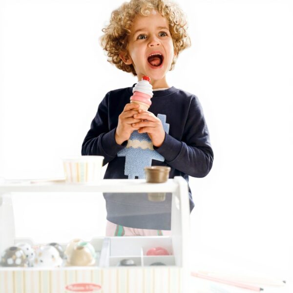 Holz Eisdiele Melissa Doug Rollenspiel Kinder 3 Jahre