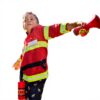 Feuerwehrkostüm Melissa Doug Kinder Rollenspiel realistisch
