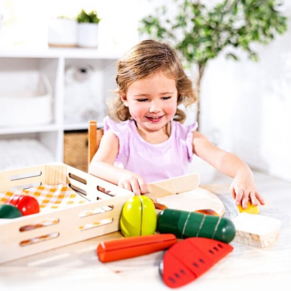 Holz-Lebensmittel zum Schneiden Melissa amp Doug