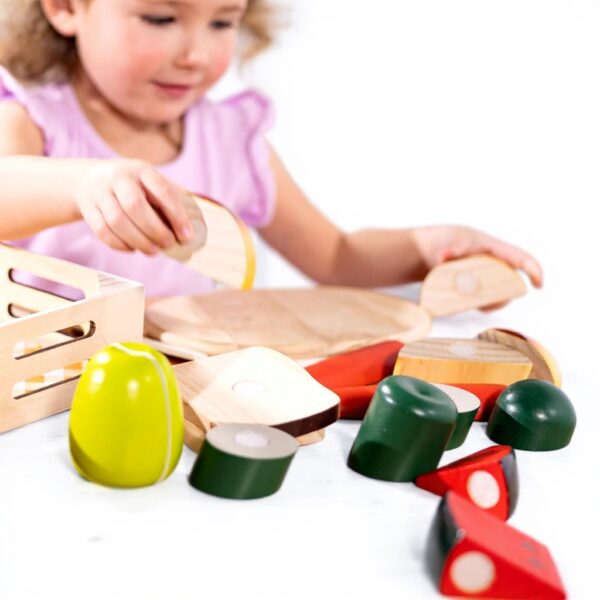 Holz-Lebensmittel zum Schneiden Melissa amp Doug