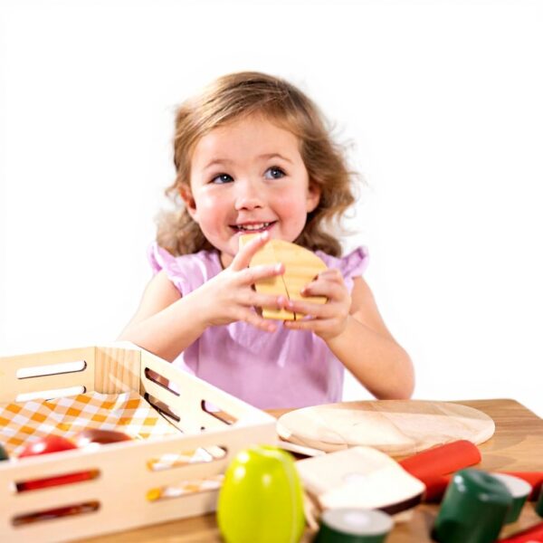 Holz-Lebensmittel zum Schneiden Melissa amp Doug