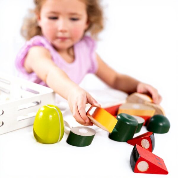 Holz-Lebensmittel zum Schneiden Melissa amp Doug