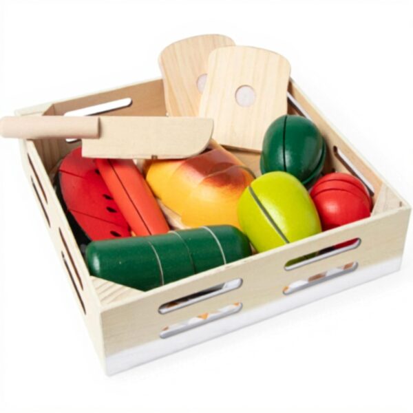 Holz-Lebensmittel zum Schneiden Melissa amp Doug