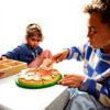 Holz-Pizzeria Melissa Doug Rollenspiel Pizza-Set Kinder 3