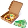 Holz-Pizzeria Melissa Doug Rollenspiel Pizza-Set Kinder 3