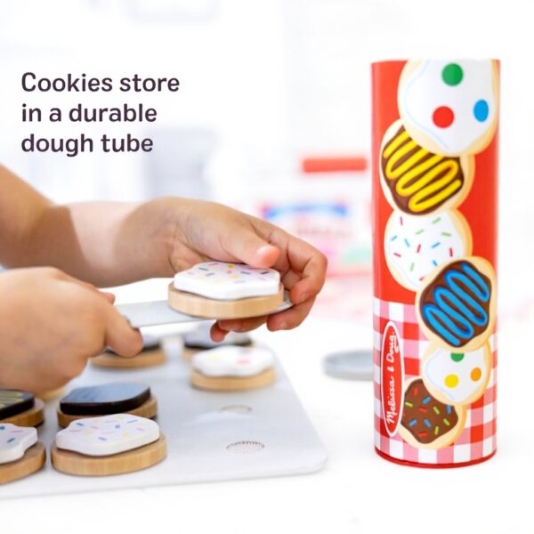 Holz Keks-Set Melissa Doug Rollenspiel Backspielzeug Kinder