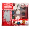 Holz Keks-Set Melissa Doug Rollenspiel Backspielzeug Kinder