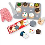 Holz Keks-Set Melissa Doug Rollenspiel Backspielzeug Kinder