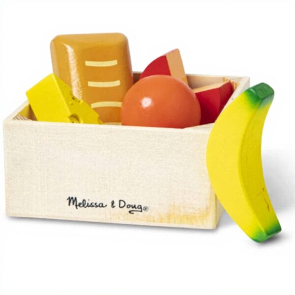 Melissa Doug Lebensmittel-Set Holzspielzeug Kinder