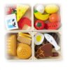 Melissa Doug Lebensmittel-Set Holzspielzeug Kinder