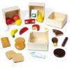 Melissa Doug Lebensmittel-Set Holzspielzeug Kinder