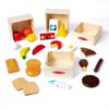 Melissa amp Doug Holz Lebensmittelset Kinderküche 21-teilig