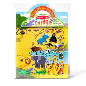 Safari Sticker Spielset Melissa Doug wiederverwendbar Kinder