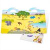 Safari Sticker Spielset Melissa Doug wiederverwendbar Kinder