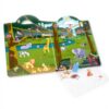 Safari Sticker Spielset Melissa Doug wiederverwendbar Kinder