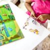 Safari Sticker Spielset Melissa Doug wiederverwendbar Kinder