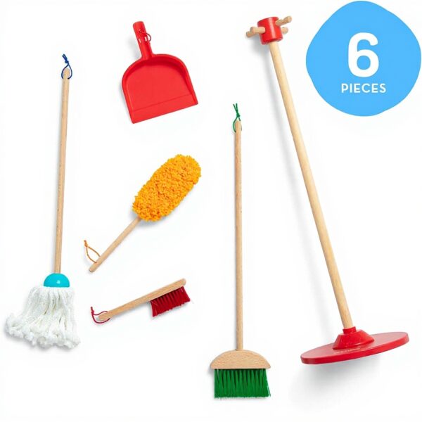 Putz Spielset Melissa amp Doug Holz Besen Kehrschaufel Kinder