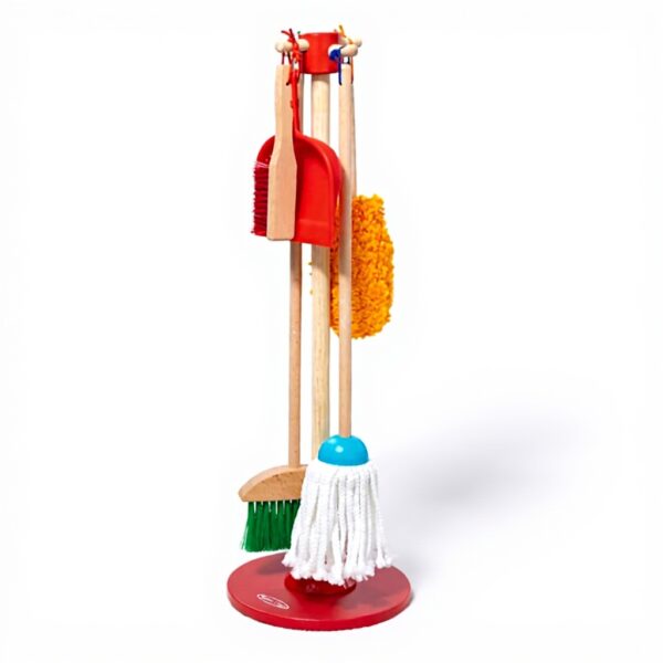 Putz Spielset Melissa amp Doug Holz Besen Kehrschaufel Kinder