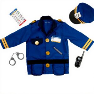 Melissa amp Doug Polizei Kostüm Kinder Rollenspiel Verkleidung