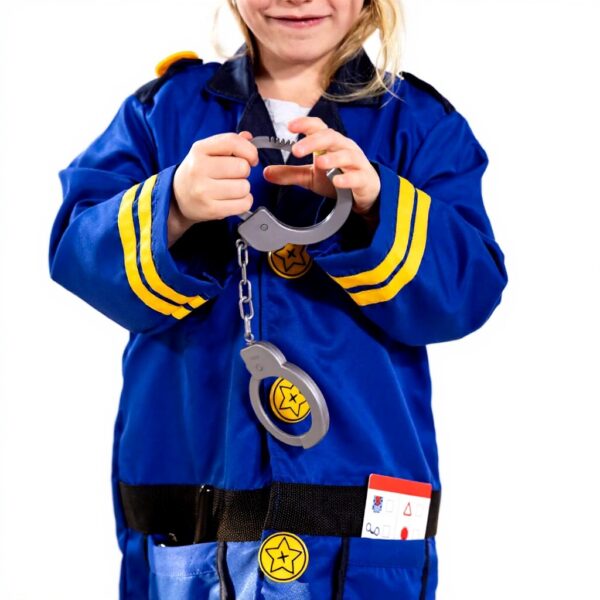 Melissa amp Doug Polizei Kostüm Kinder Rollenspiel Verkleidung