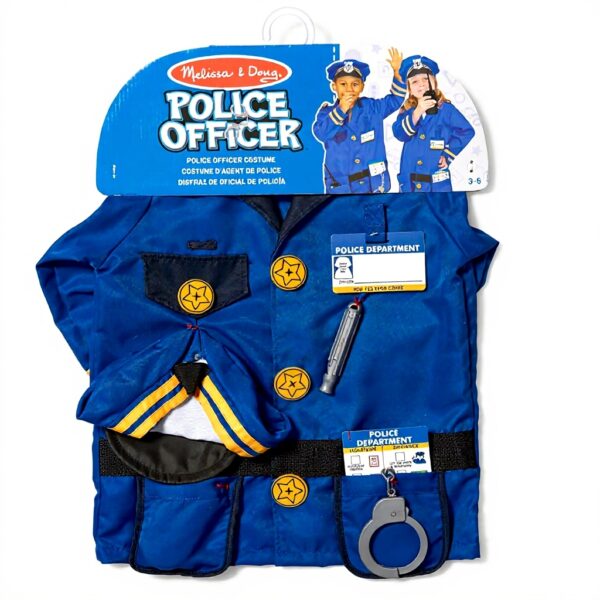 Melissa amp Doug Polizei Kostüm Kinder Rollenspiel Verkleidung