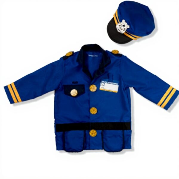 Melissa amp Doug Polizei Kostüm Kinder Rollenspiel Verkleidung