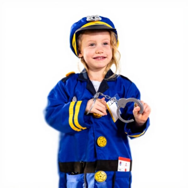Melissa amp Doug Polizei Kostüm Kinder Rollenspiel Verkleidung