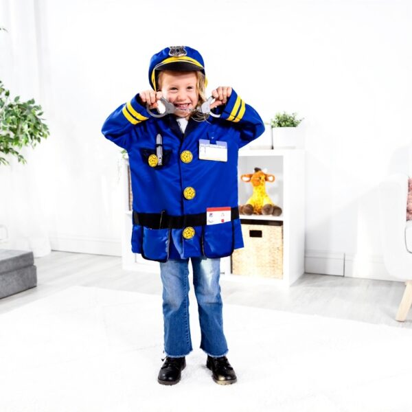 Melissa amp Doug Polizei Kostüm Kinder Rollenspiel Verkleidung