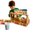 Melissa Doug Sandwich Shop Holzspielzeug Rollenspiel Kinder