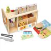 Melissa Doug Sandwich Shop Holzspielzeug Rollenspiel Kinder
