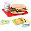 Melissa Doug Sandwich Shop Holzspielzeug Rollenspiel Kinder