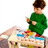 Melissa Doug Sandwich Shop Holzspielzeug Rollenspiel Kinder