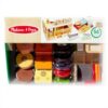 Melissa Doug Sandwich Shop Holzspielzeug Rollenspiel Kinder
