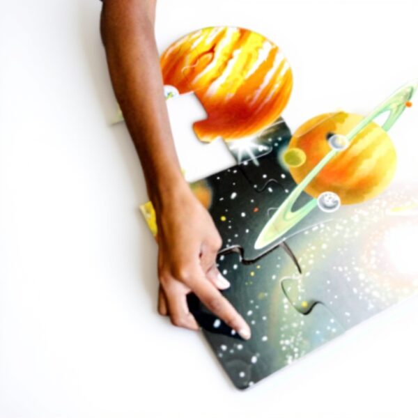 Sonnensystem Bodenpuzzle Melissa Doug Holz 48 Teile Kinder