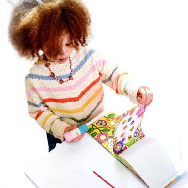 Melissa amp Doug Hunde Stickerstempel Set Kinder Kreativität