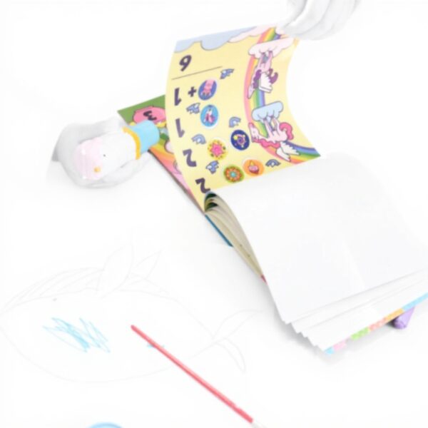 Melissa amp Doug Hunde Stickerstempel Set Kinder Kreativität