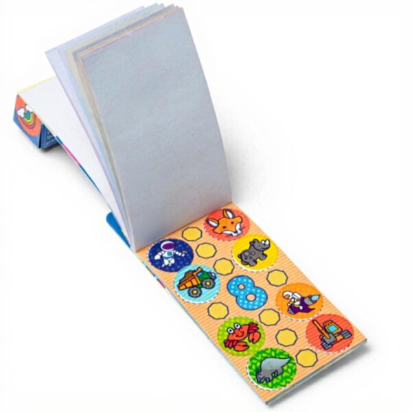 Melissa Doug Sticker Wow Aufkleberstempel Aktivität