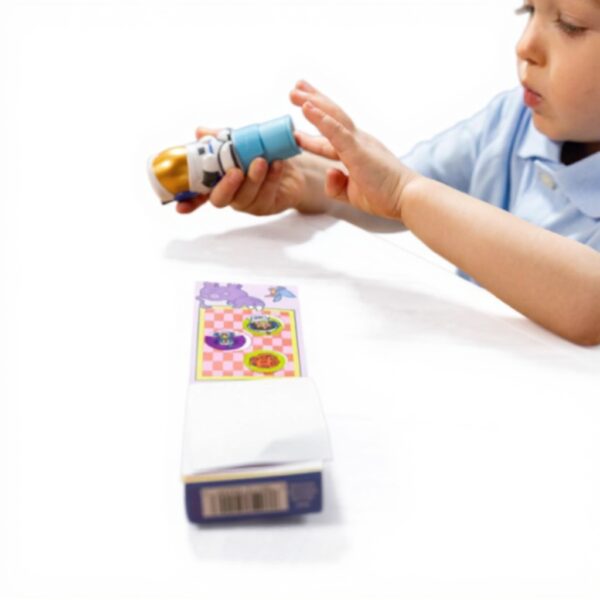 Melissa Doug Sticker Wow Aufkleberstempel Aktivität