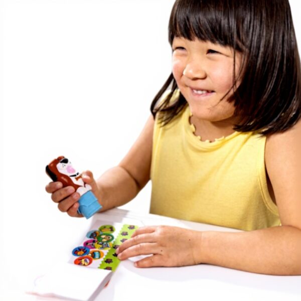 Melissa Doug Sticker Wow Nachfüllset Tiere 200 Sticker