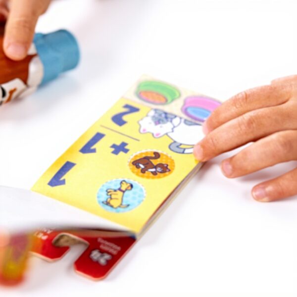 Melissa Doug Sticker Wow Nachfüllset Tiere 200 Sticker