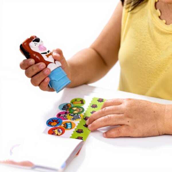 Melissa Doug Sticker Wow Nachfüllset Tiere 200 Sticker