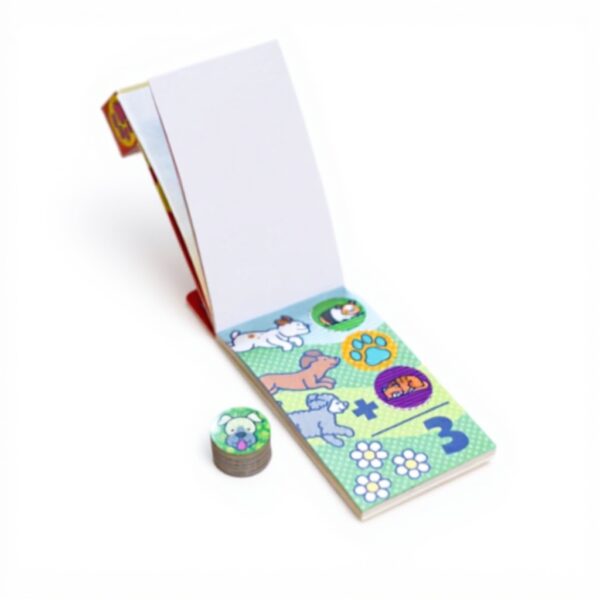 Melissa Doug Sticker Wow Nachfüllset Tiere 200 Sticker