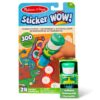 Melissa Doug Sticker Wow Stempel-Set Dinosaurier Kinder