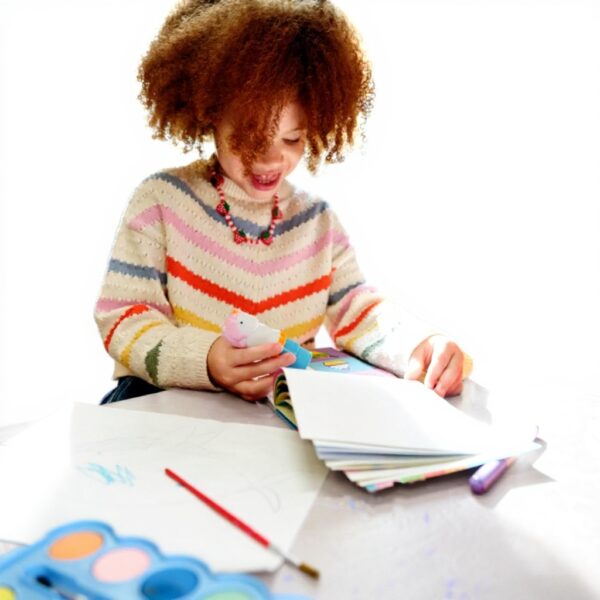 Melissa Doug Sticker Wow Stempel-Set Dinosaurier Kinder