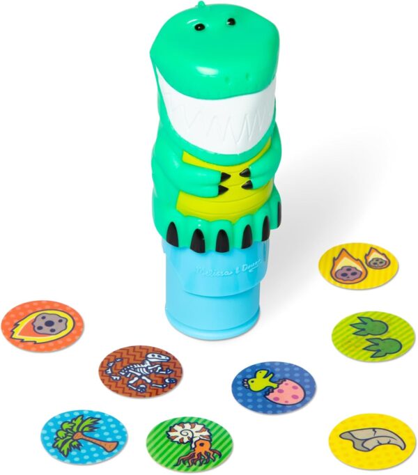 Melissa Doug Sticker Wow Stempel-Set Dinosaurier Kinder-8