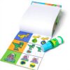 Melissa Doug Sticker Wow Stempel-Set Dinosaurier Kinder